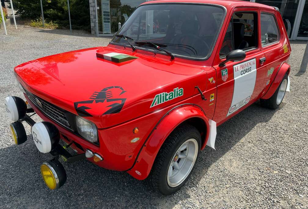 Fiat Rallye Kit Abarth