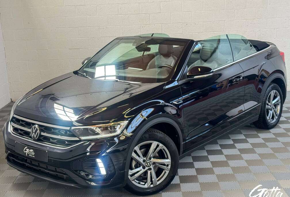 Volkswagen Cabriolet 1.5 TSI 150CH DSG R-LINE *GPS/LED/SIEGES AVANT CHAUFFANT