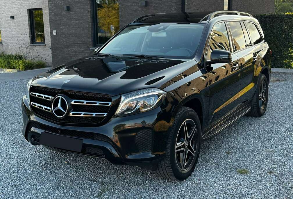 Mercedes-Benz d 4-Matic AMG-Line