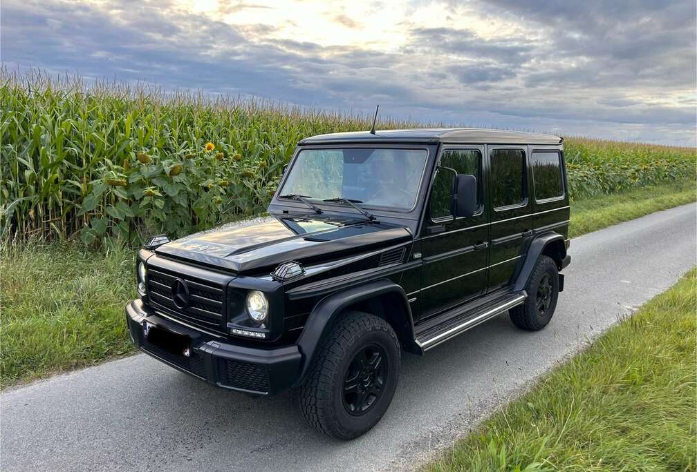 Mercedes-Benz G 350 d 7G-TRONIC Professional Limited Edition