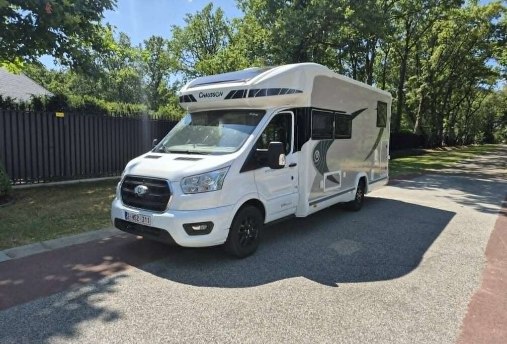 Caravans-Wohnm 777 ga nordic edition