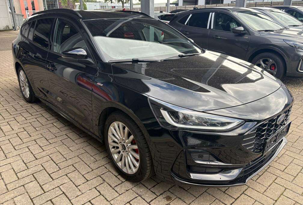 Ford Clipper St-Line X met afneembare trekhaak
