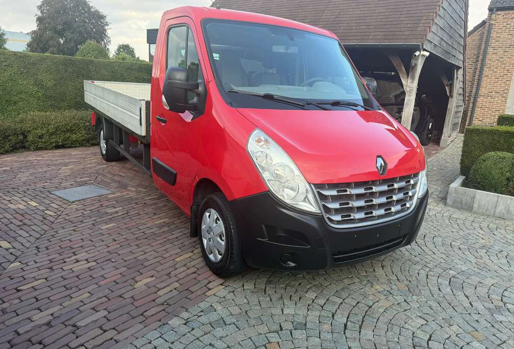 Renault L3H1-2.3 DCI 125  9500 euro alles in