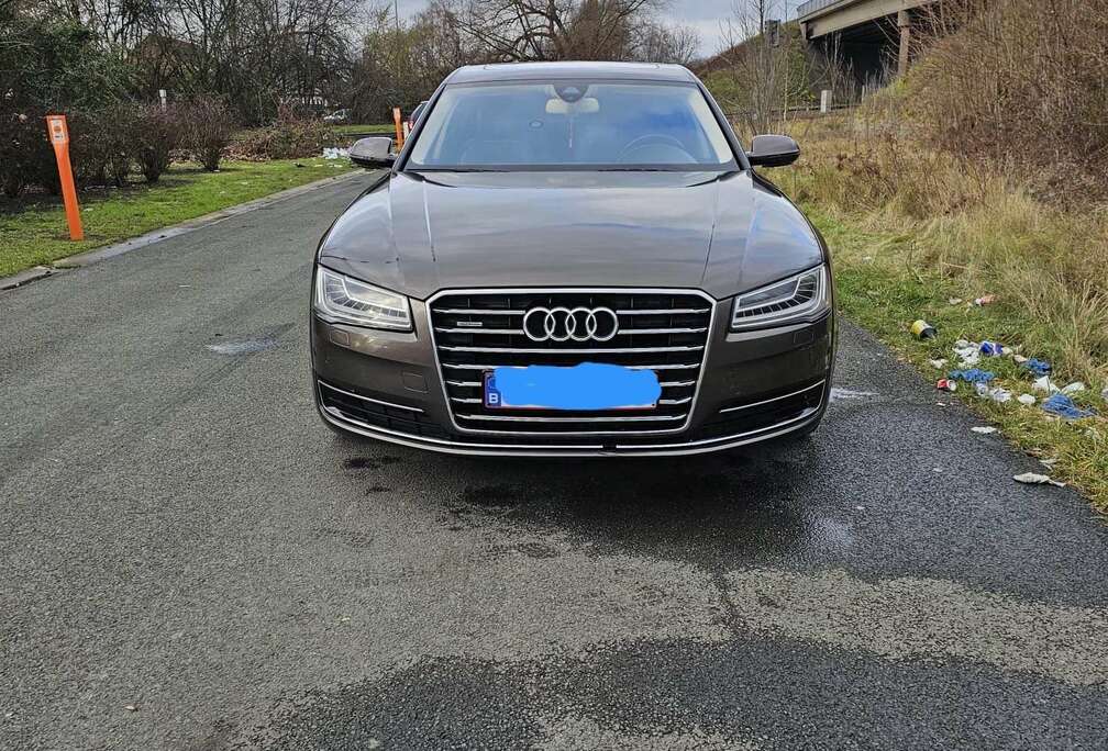 Audi 3.0 TDI DPF clean diesel quattro tiptronic Lang