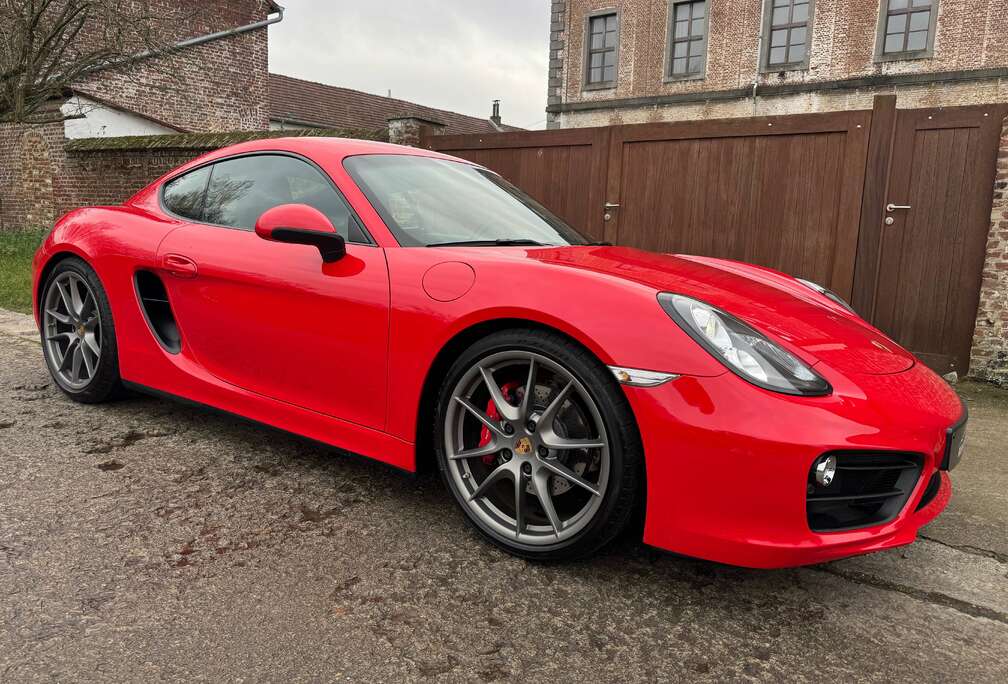 Porsche S 3.4i PDK *33.206 KM*CARNET COMPLET*AUTOBLOQUANT 220*