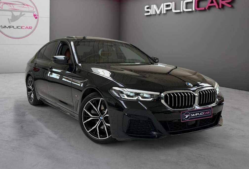 BMW 520 dA MHEV PACK M / CARPLAY / PANO / CUIR / CAM / ACC