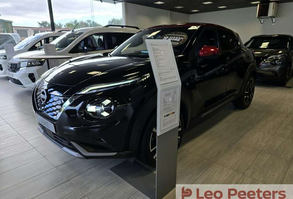 Nissan HYBRIDE 143pk N-Design/// technology pack//Cold pack light