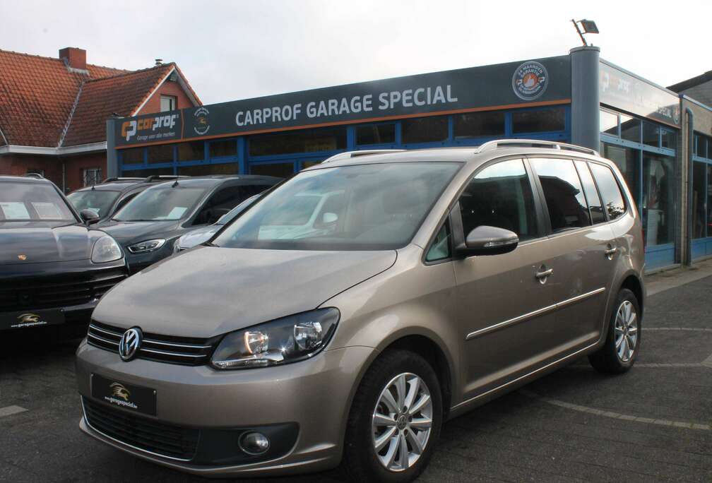 Volkswagen Touran 1.2 TSI Trendline