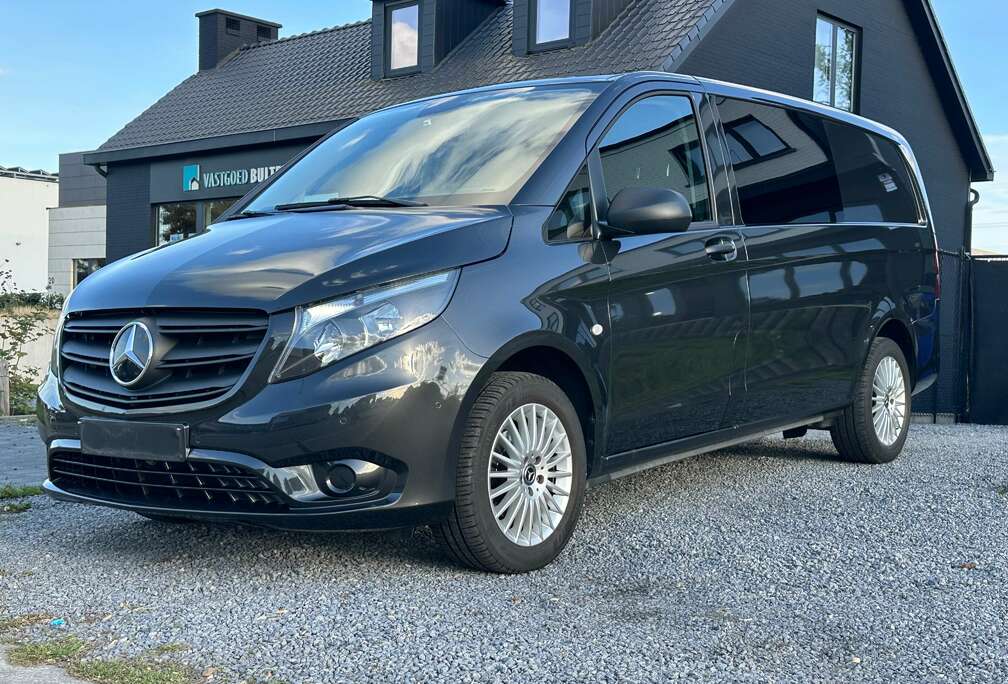 Mercedes-Benz 2.0 BlT *Verlengt L2*Dubb cabine Lichte vracht*Camera*Automaat*
