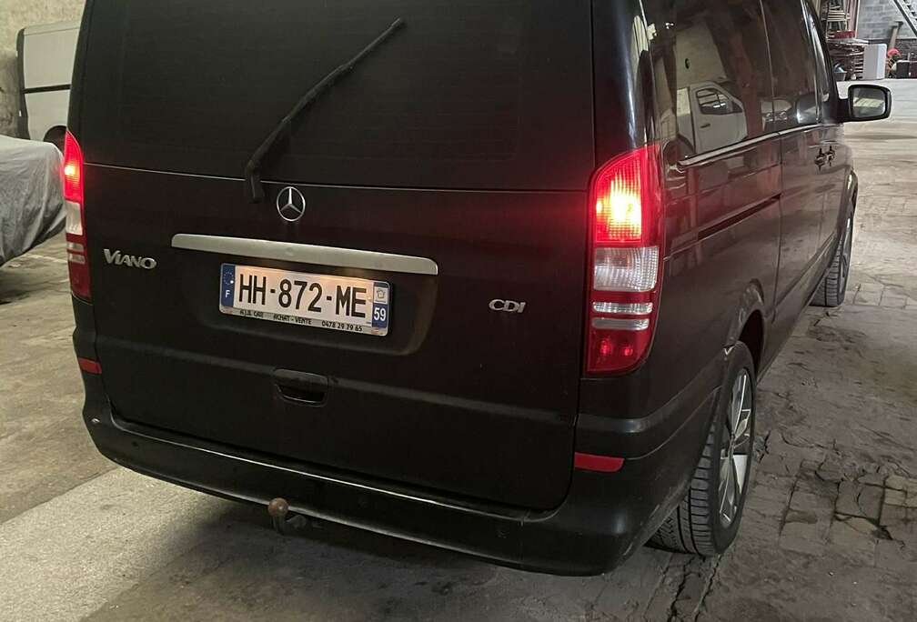 Mercedes-Benz Mercedes Viano 2.2 165ch 2012