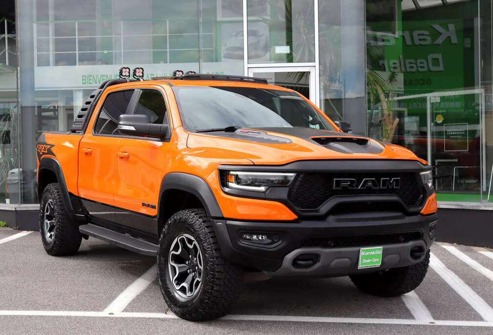 Dodge TRX 6.2L SUPERCHARGED V8 711CV LPG FULL OPTION TVA