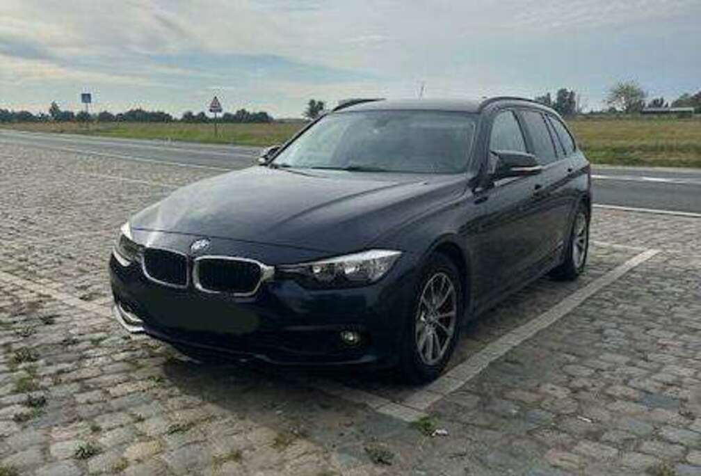 BMW 316d Touring Luxury Line