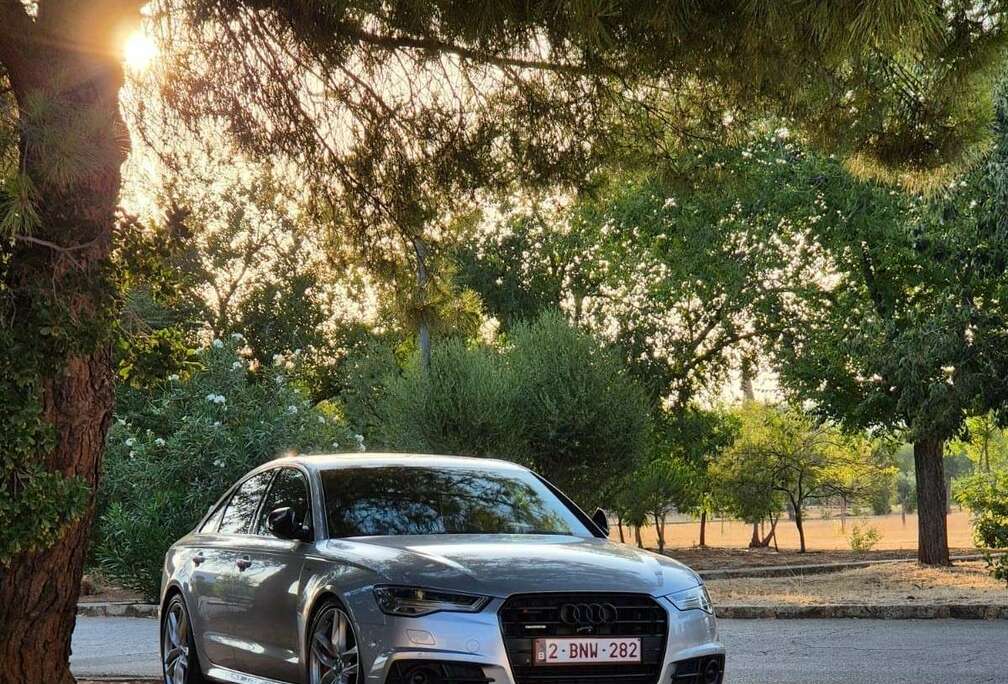 Audi AUDI A6 3.0 TDI V6 BI-TURBO (320pk) QUATTRO COMPÉT