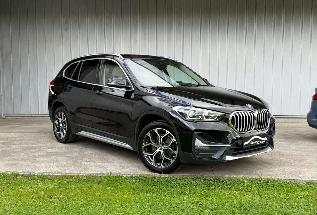 BMW 1ère main, Toit pano/ouvr, Cam/PDC