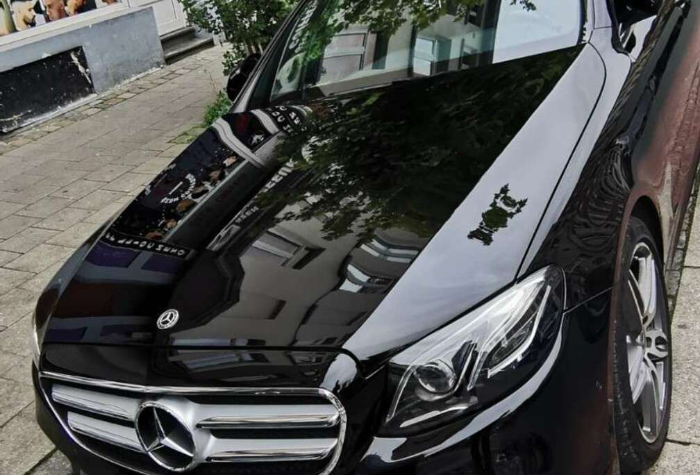 Mercedes-Benz d 9G-TRONIC AMG Line