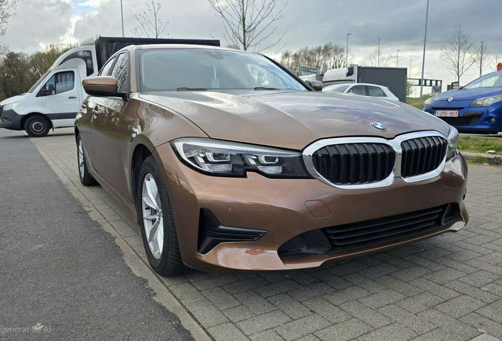 BMW 318d Aut.
