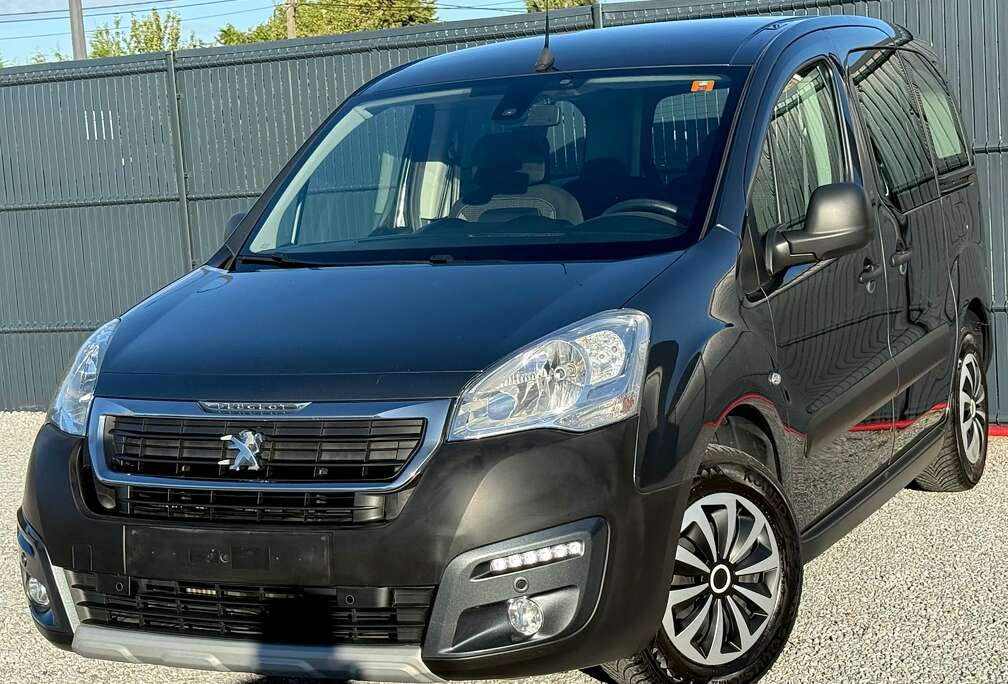 Peugeot Partner Tepee 1.6 BlueHDi / Navi / Clim / Bluetoot