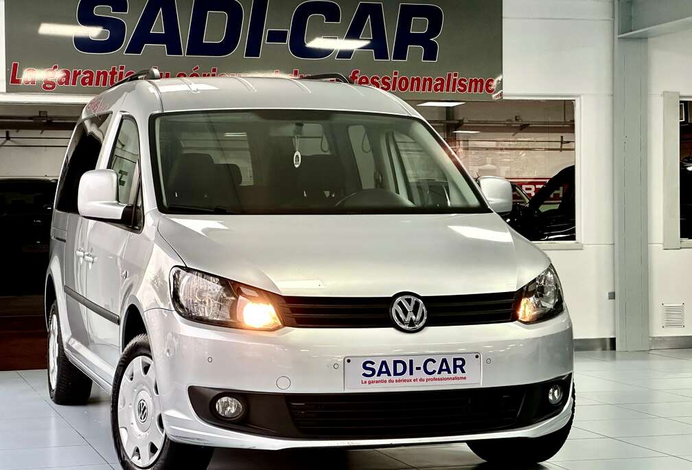 Volkswagen MAXI Life 1.6 CR TDi DSG  5PL - LONG CHSSIS