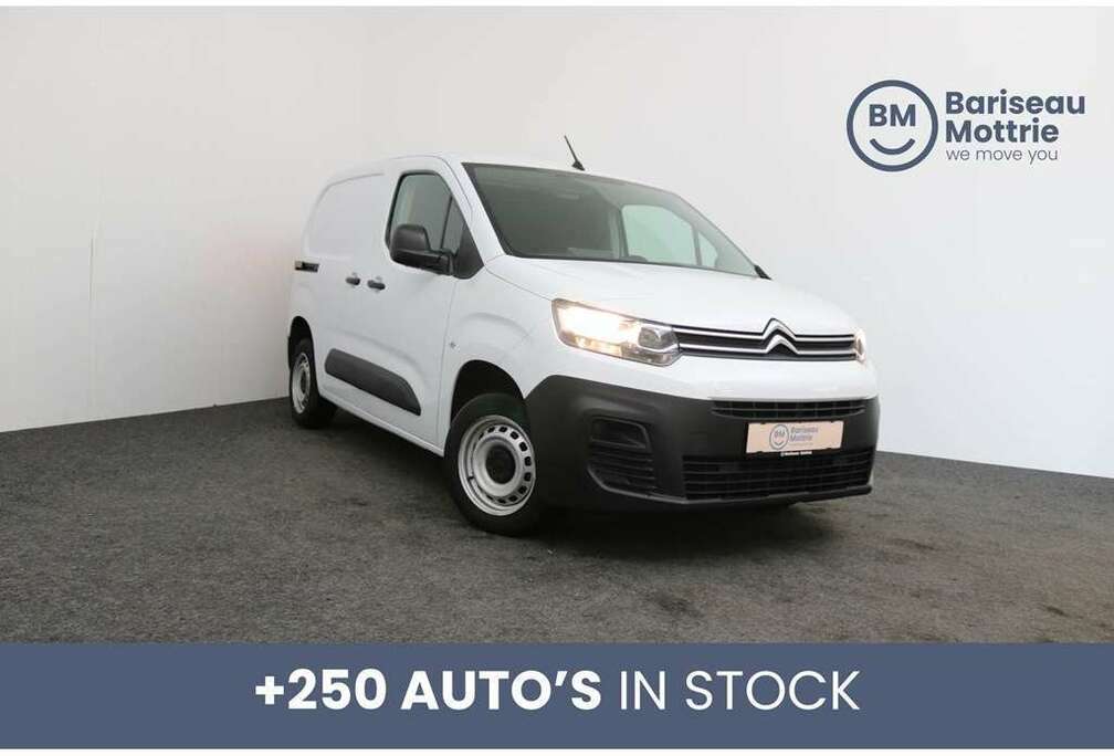 Citroen 1.5D LICHTE VRACHT 3-ZIT *DAB*CARPLAY*SENSOREN ACH