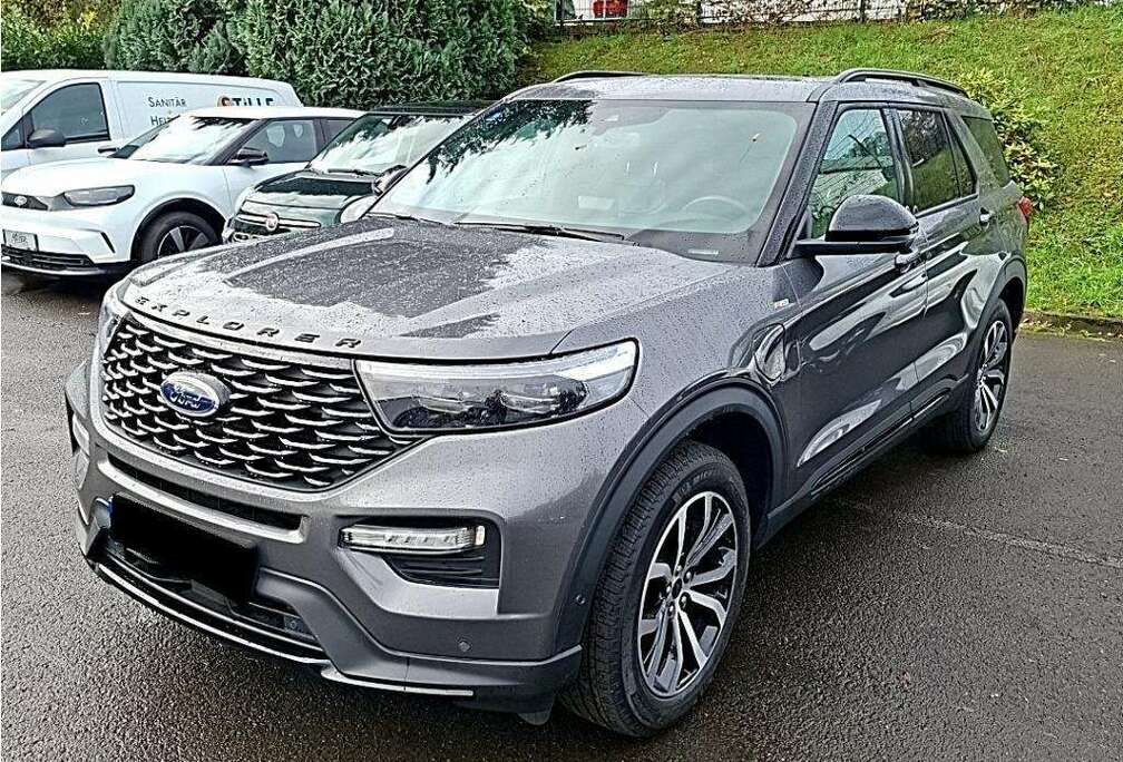 Ford Explorer PHEV 3.0 AWD ST-Line 7Pl/Pano/ACC/Black