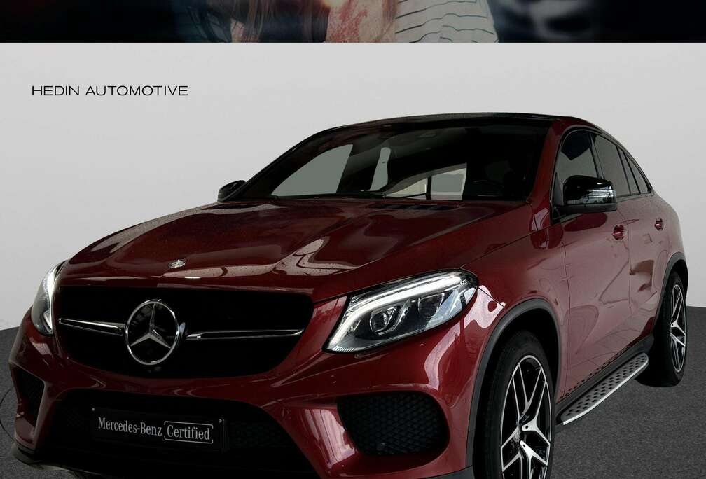 Mercedes-Benz d 4MATIC Coupé AMG LINE  PANO  ADAPTIVE CRUISE C