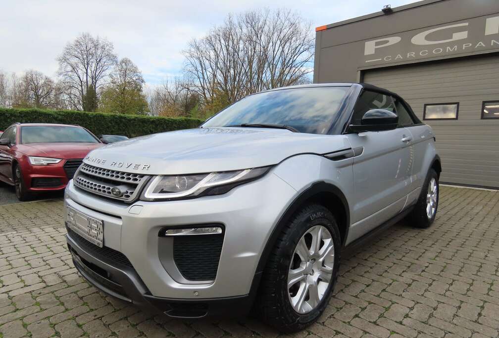 Land Rover Range Rover Evoque Cabrio TD4 HSE Dynamic
