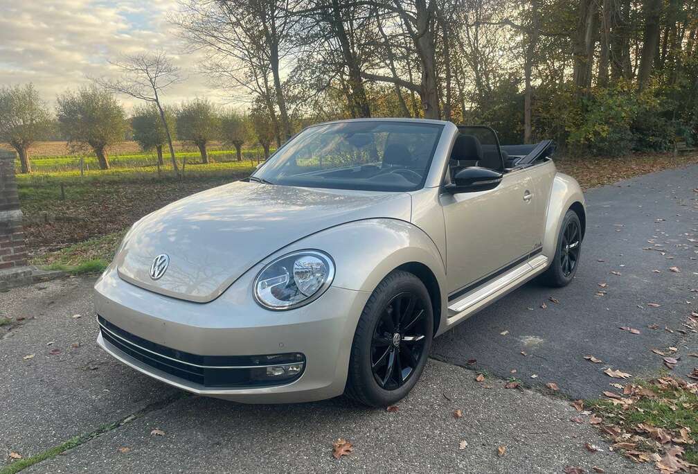 Volkswagen Volkswagen Beetle cabrio 1.2 TSI Club