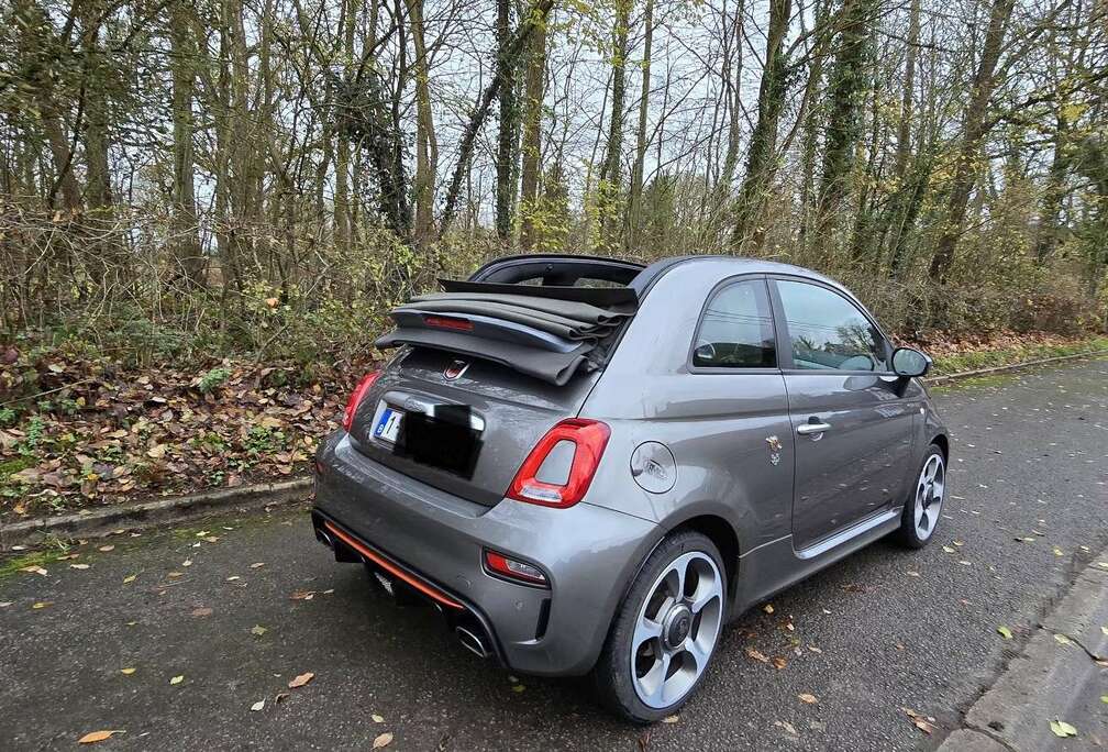 Abarth 595C 1.4 T-Jet (EU6D)