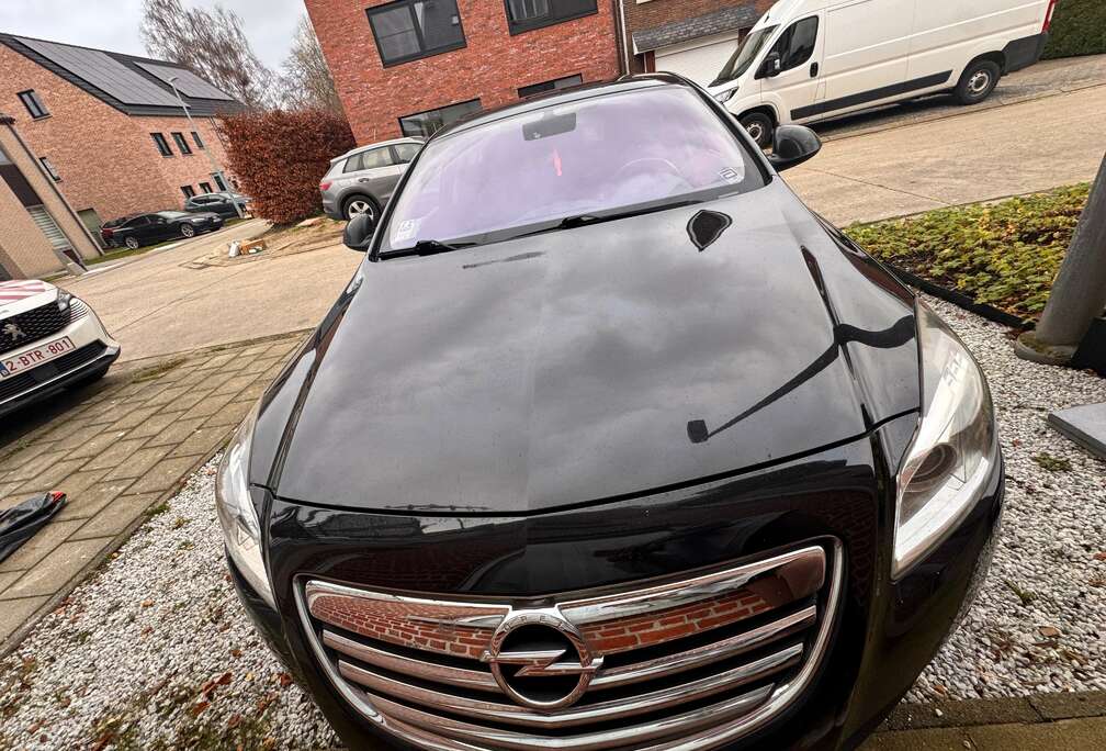 Opel Insignia 2.0 Turbo Sports Tourer Automatik Edition
