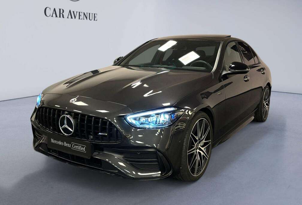 Mercedes-Benz Mercedes-AMG C 4MATIC