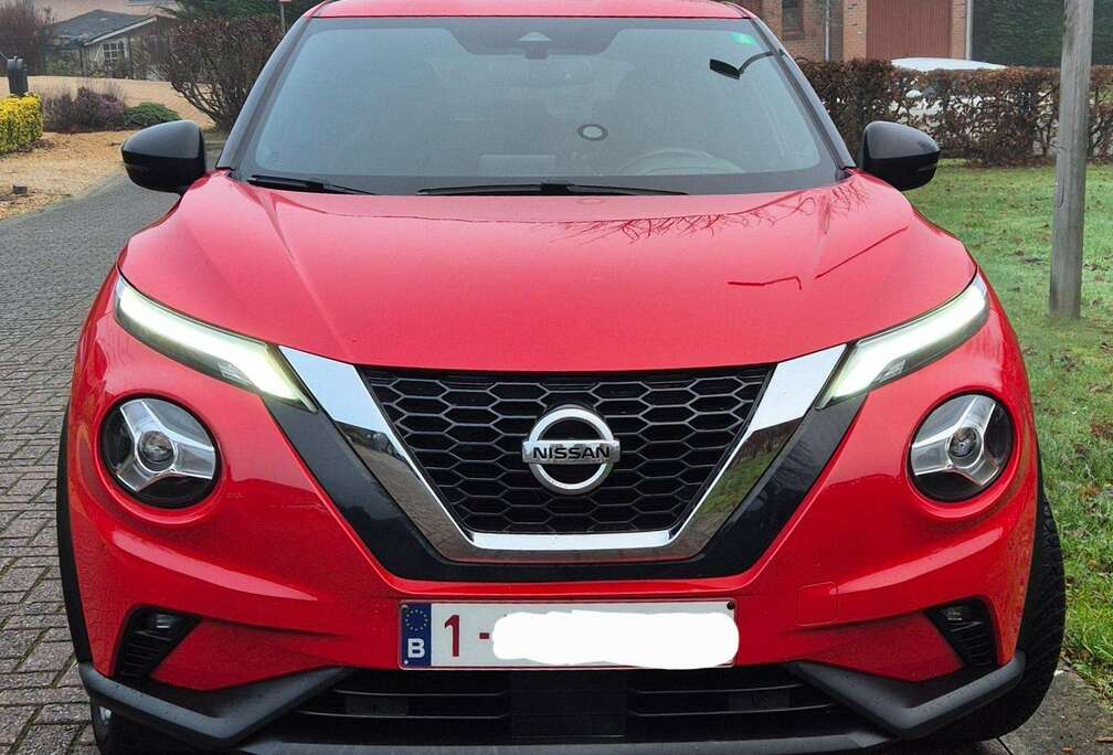 Nissan Juke 1.0 DIG-T 2WD Business Edition