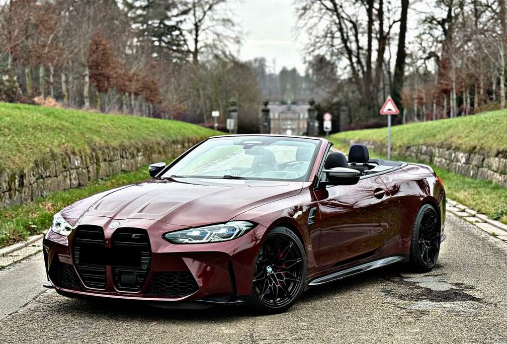 BMW COMPETITION CABRIO, SHOW-ROOM