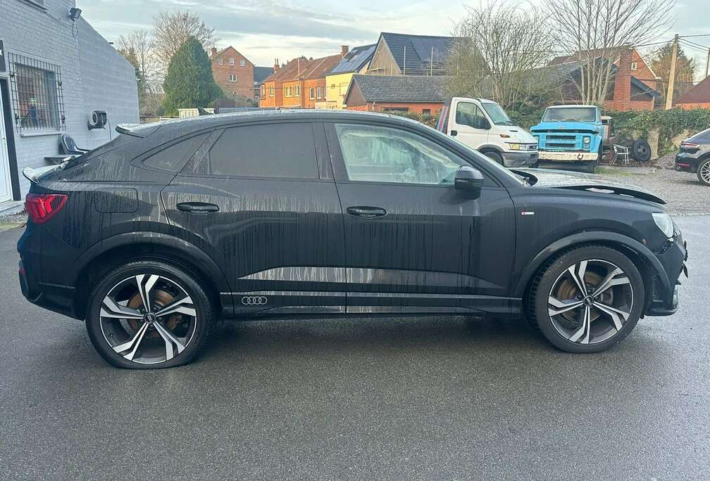 Audi Q3 Sportback 40 TDi Quattro S line S tronic