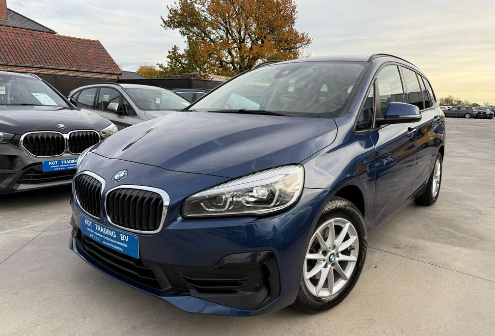 BMW D GRAN TOURER 7 ZIT FULL LED NAVIGATIE LEDER ALU