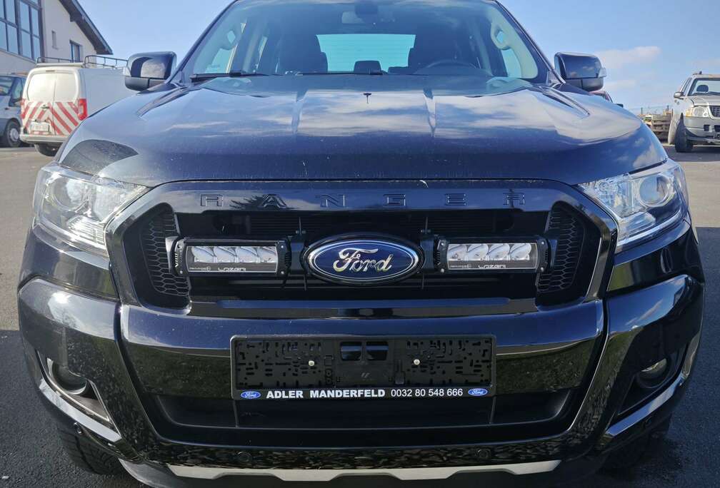 Ford Limited Black Edition