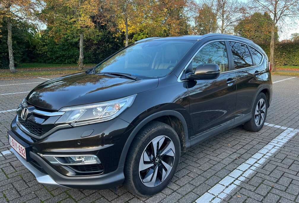 Honda 1.6 i-DTEC 4WD Executive in topstaat