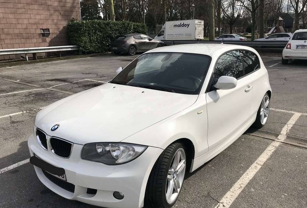 BMW 116 d Black