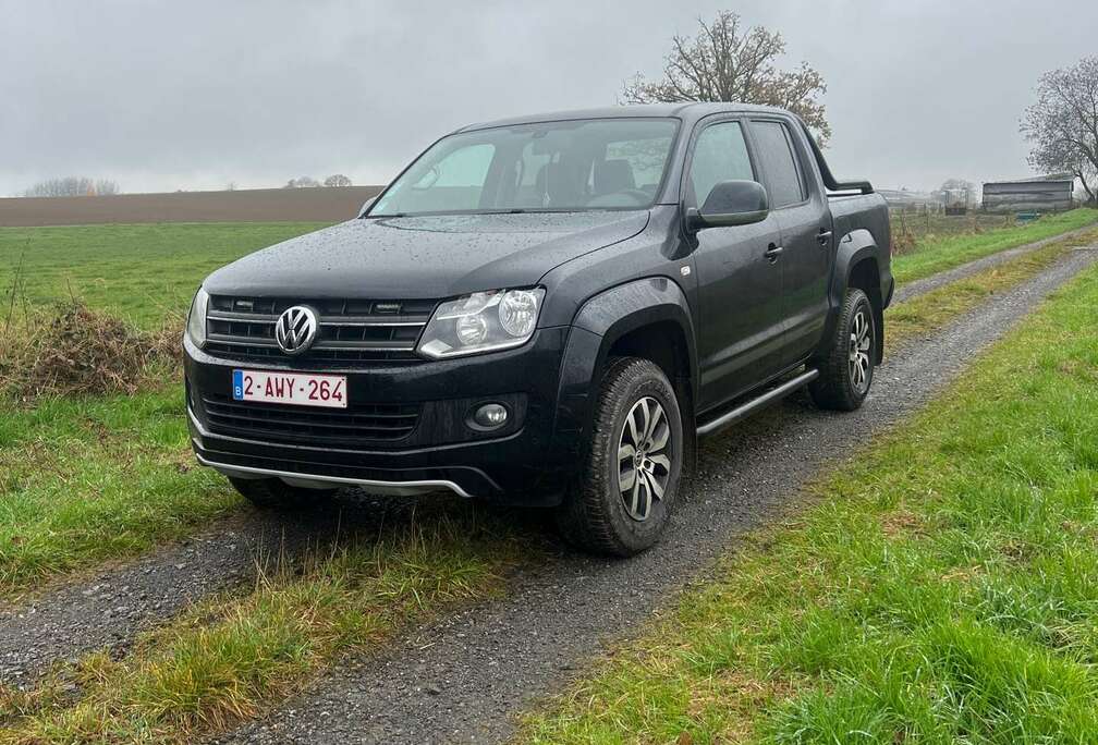 Volkswagen 2.0 CR Bi-TDi 4Motion Canyon