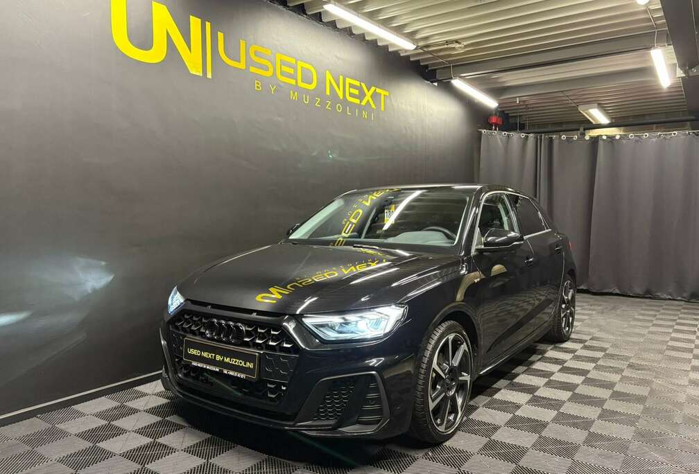 Audi 30 TFSI 115cv S-TRONIC Black Edition CAMERA/ECL...