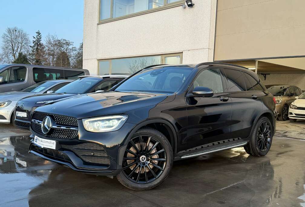 Mercedes-Benz GLC 300 d 4-Matic (EU6AP)