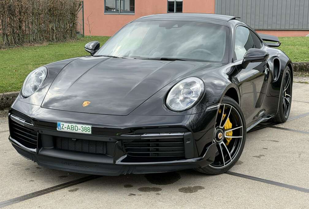 Porsche 911 Turbo S   kit aero  2.650 km     garanti