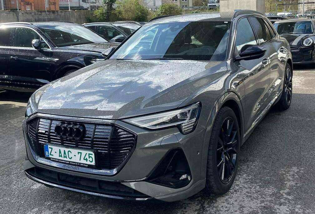 Audi e-tron 55 quattro S line