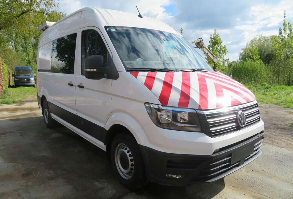 Volkswagen 2.0TDi - L3H3 - Ingericht - Seinbord