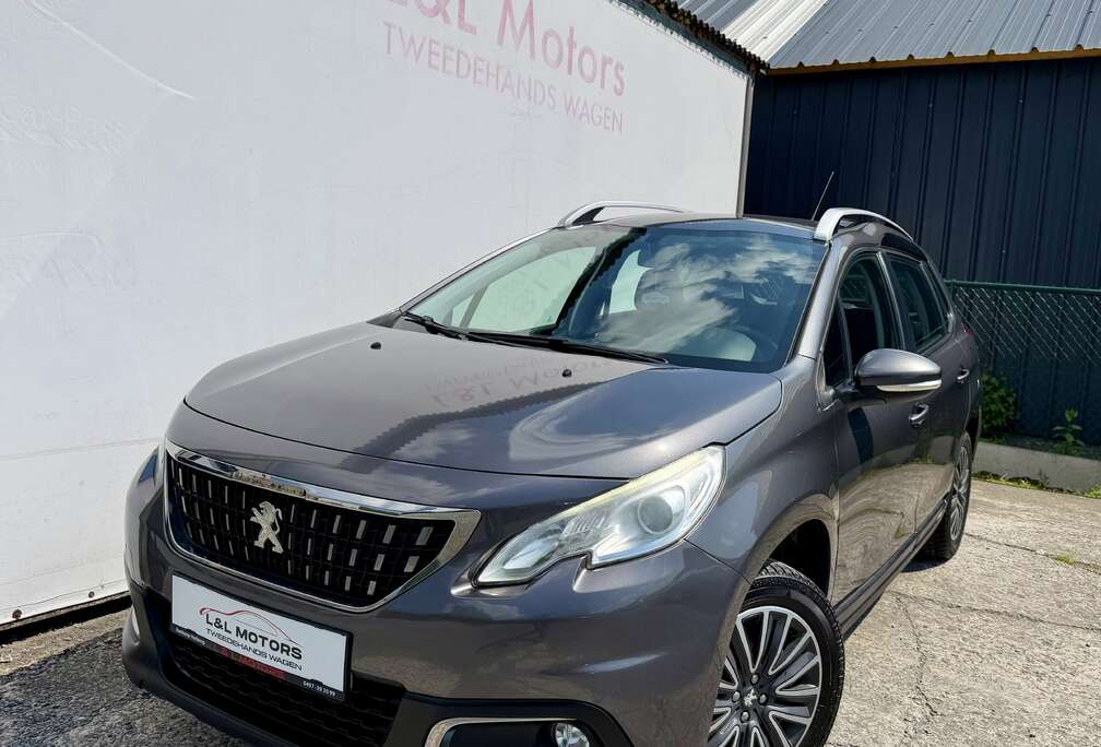 Peugeot 1.2i PureTech Active*Navi Cruise Pdc Airco*Euro6b