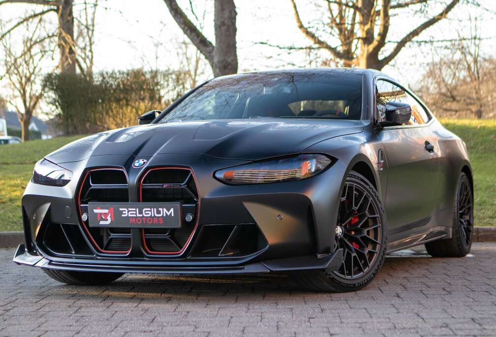 BMW CS - Full PPF - Full Option - VAT