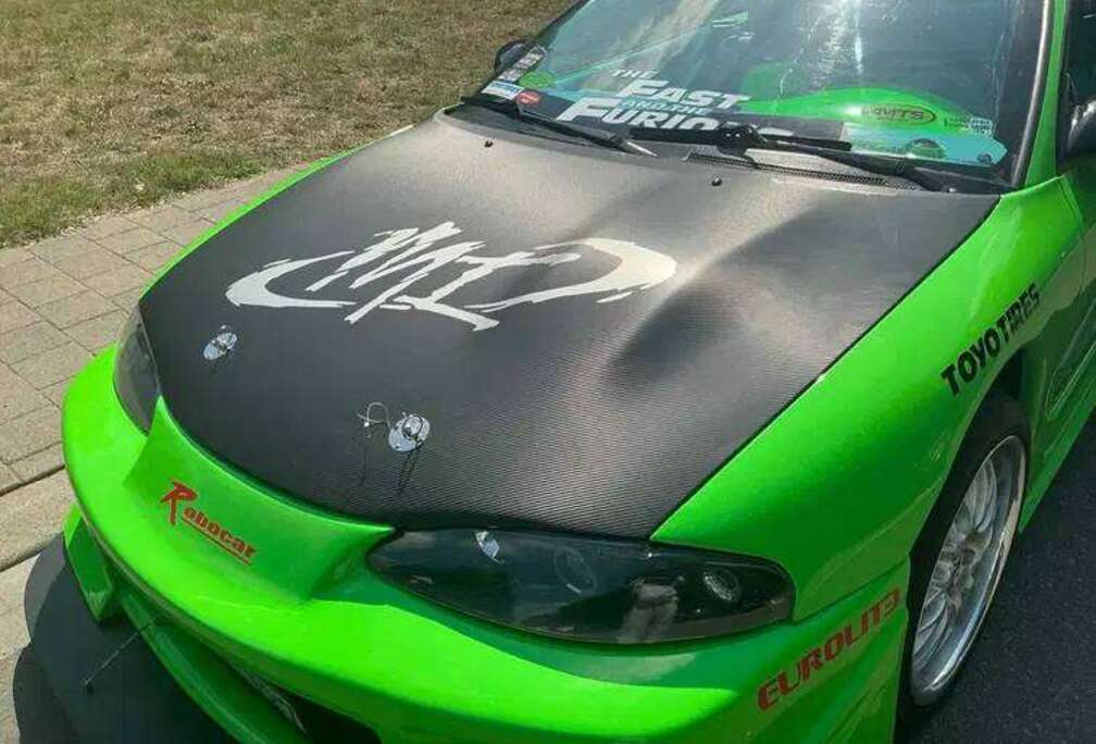 Mitsubishi GS Paul Walker Edition