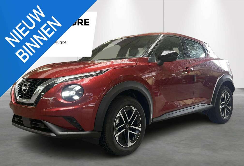 Nissan 1.0 DIG-T 114 DCT N-Connecta nieuw