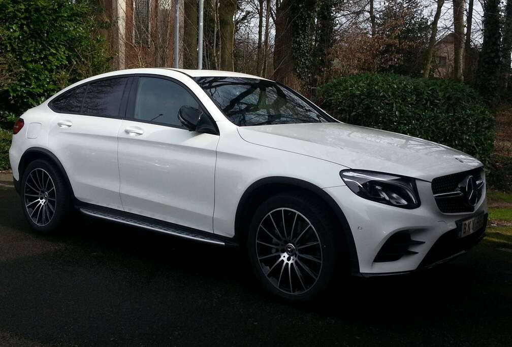 Mercedes-Benz GLC Coupé 250 4-Matic