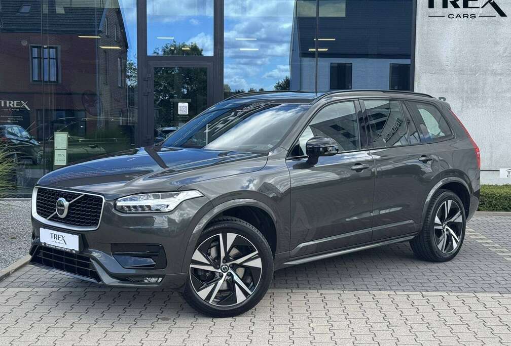 Volvo 2.0 B5 4WD R-Design 7pl. H&K Audio/ Carbon/ ACC/ 360 camera/ HUD/ inkl. Trekhaak