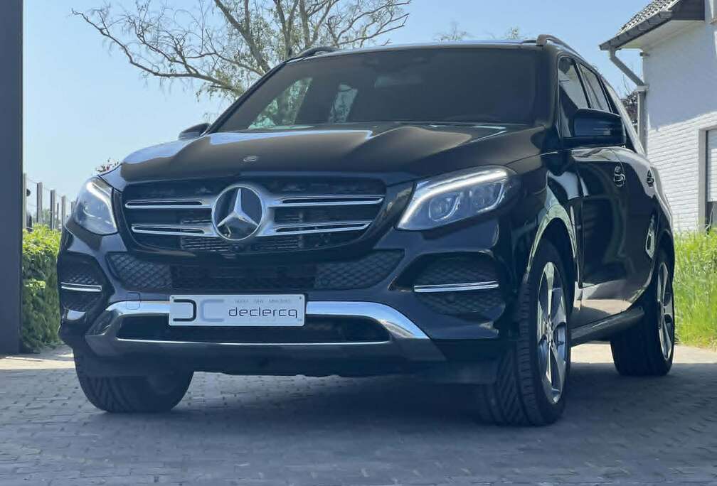 Mercedes-Benz GLE 500 e 4M PHEV trekhaak panodak dodehoekassistent